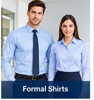 Premium Formal Uniform Shirts UAE