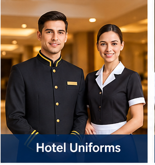 Hotel Staff Uniforms UAE