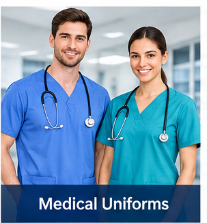 Medical & Healthcare Uniforms UAE