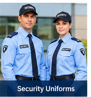 Security Staff Uniforms UAE