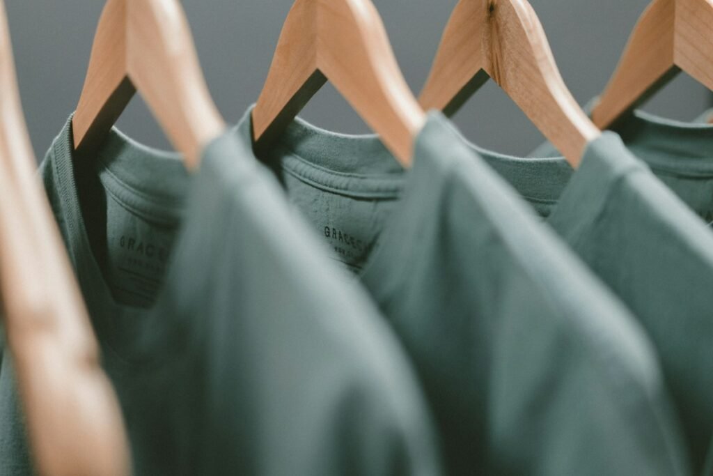 uniform apparel collection and fabric choices