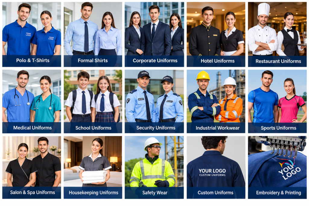 Uniform Fujairah